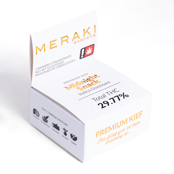 Extract - Meraki - Midnight Snack Kief
